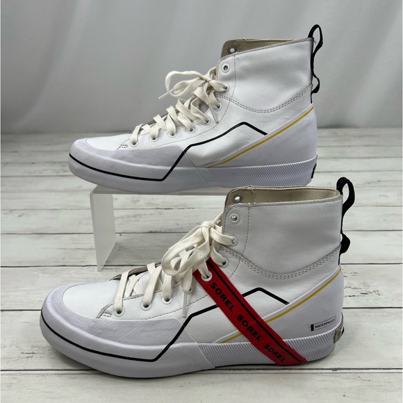 Sorel Men’s Size 9 ‘Grit’ Mid Sneaker WP - Picture 5 of 10